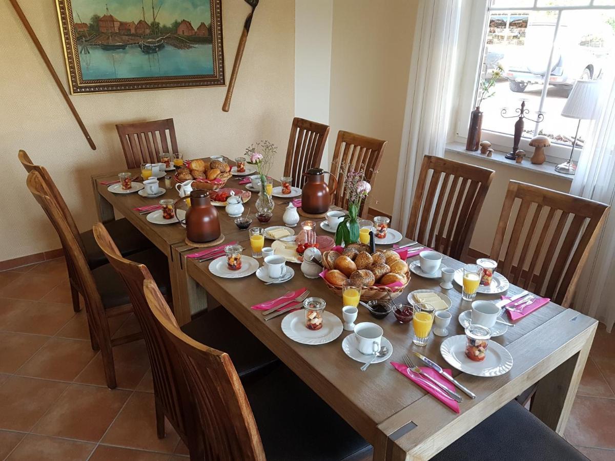 Apartment Hausnordlicht Dornum Εξωτερικό φωτογραφία